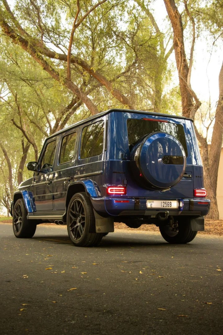 Mercedes-Benz G-Class 2022 - SUV thumbnail NaN